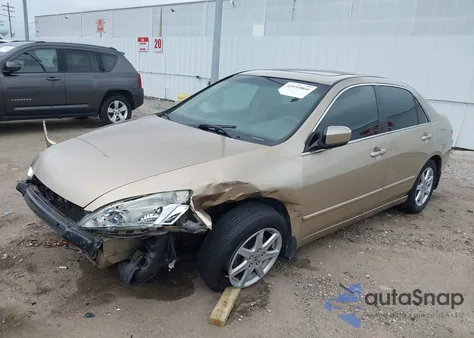 2003 Honda Accord 3.0 Ex from USA, damaged, VIN 1HGCM66563A103477